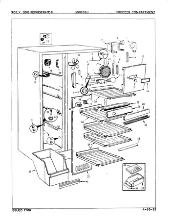 Diagram for NNS208J (BOM: 8L36A)