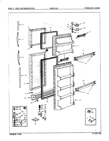 Diagram for NNS208JH (BOM: 8L36A)