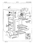 Diagram for 01 - Freezer Compartment