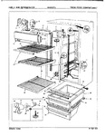 Diagram for 02 - Fresh Food Compartment