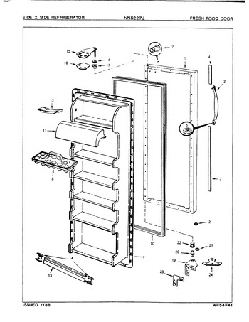 Diagram for NNS227JA (BOM: 8L35A)