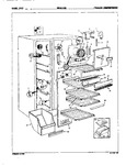 Diagram for 01 - Freezer Compartment