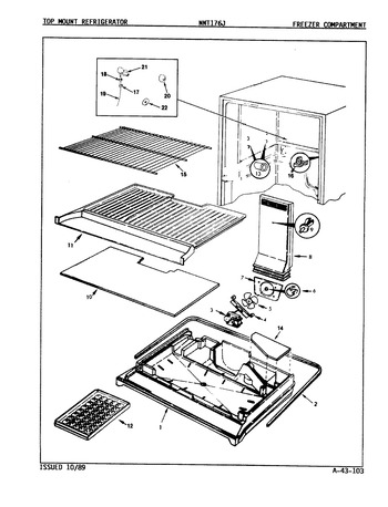 Diagram for NNT176JA (BOM: 9G43A)