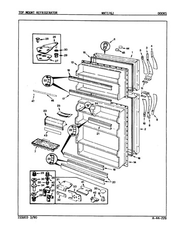 Diagram for NNT176JA (BOM: 9G43A)