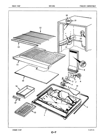 Diagram for NNT198GH (BOM: 5E65A)