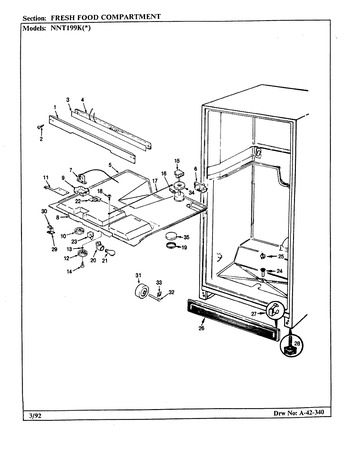 Diagram for NNT199K (BOM: CC67A)