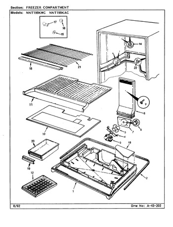 Diagram for NNT199KAC (BOM: CC69A)