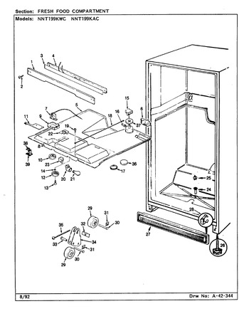 Diagram for NNT199KAC (BOM: CC69A)