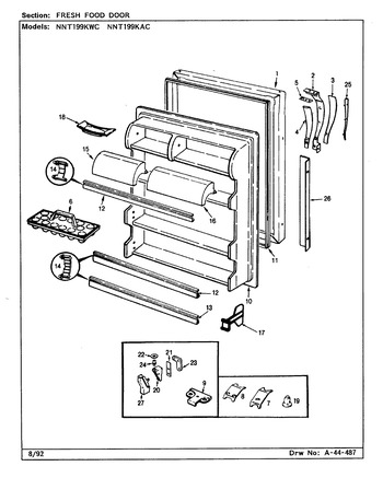 Diagram for NNT199KAC (BOM: CC69A)