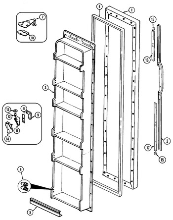 Diagram for NS208NA