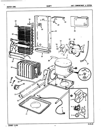 Diagram for NS20F7 (BOM: 5L41B)