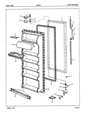 Diagram for NS20F7A (BOM: 5L41B)