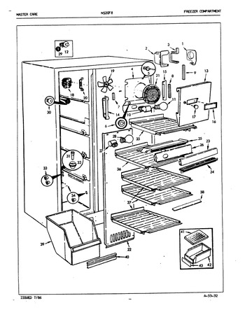 Diagram for NS20F8 (BOM: 5L42B)