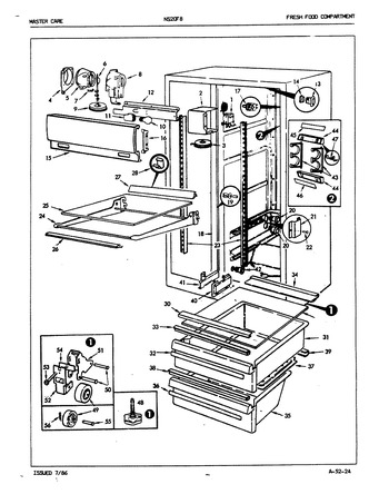 Diagram for NS20F8H (BOM: 5L42A)