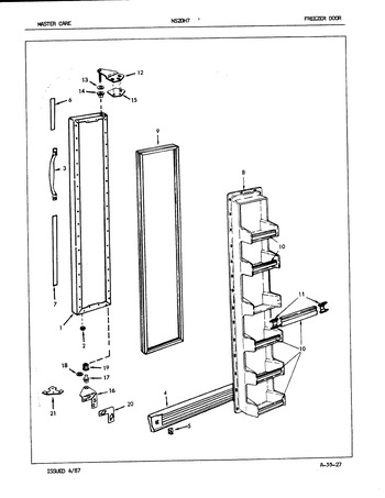 Diagram for NS20H7 (BOM: 8L22A)