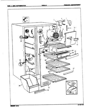 Diagram for NS20JXH (BOM: 8L21A)