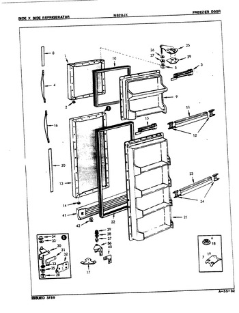 Diagram for NS20JXH (BOM: 8L21A)