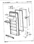 Diagram for 04 - Fresh Food Door