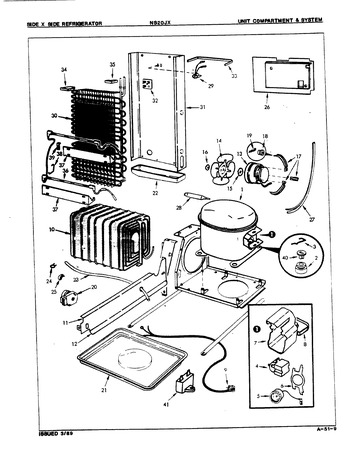 Diagram for NS20JXH (BOM: 8L21A)