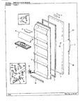 Diagram for 04 - Fresh Food Door