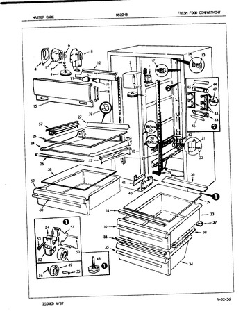 Diagram for NS22HP8 (BOM: 7L04A)