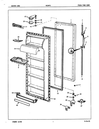 Diagram for NS24F8A (BOM: 5L48B)