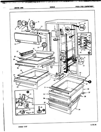 Diagram for NS24H8A (BOM: 7L07A)