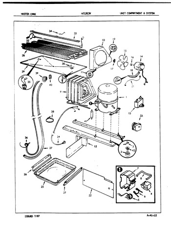 Diagram for NT15E5V (BOM: 5A66A)