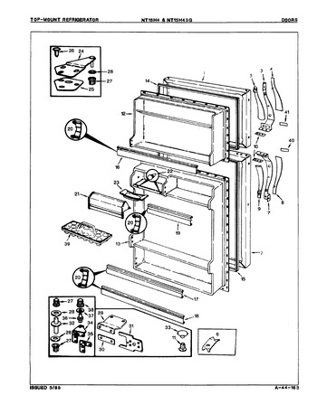 Diagram for NT15H4A (BOM: 8A04A)