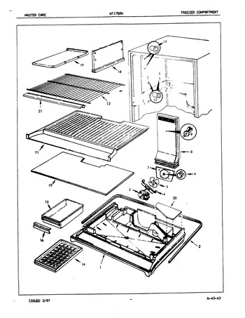 Diagram for NT17B8VA (BOM: 5A71A)