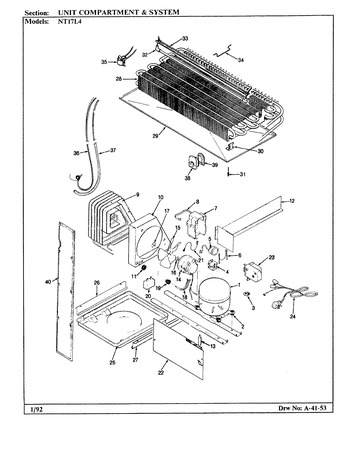 Diagram for NT17L4 (BOM: AA21A)