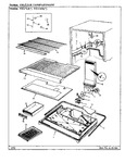 Diagram for 01 - Freezer Compartment