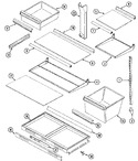 Diagram for 06 - Shelves & Accessories