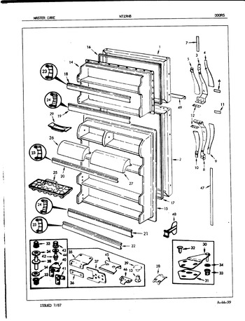 Diagram for NT19H8A (BOM: 8A07A)