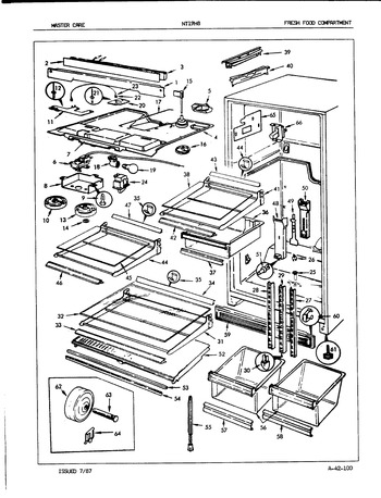 Diagram for NT19H8A (BOM: 8A07A)