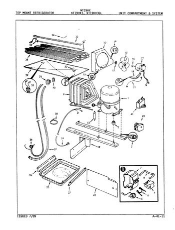 Diagram for NT19HX3H (BOM: 8D78A)