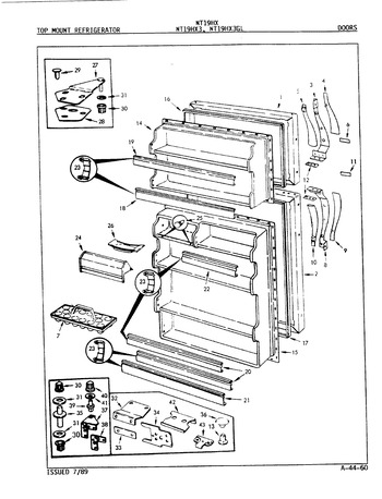 Diagram for NT19HXA (BOM: 9D03A)