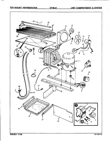 Diagram for NT19J4A (BOM: 8A10A)