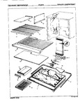 Diagram for 02 - Freezer Compartment