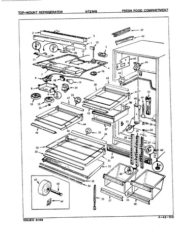 Diagram for NT21H8A (BOM: 8A76A)