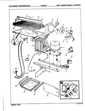 Diagram for NT21H8A (BOM: 8A76A)