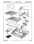 Diagram for 03 - Freezer Compartment