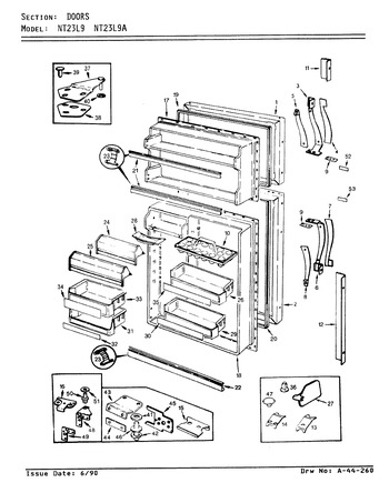 Diagram for NT23L9A (BOM: AA98B)