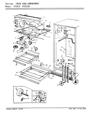 Diagram for NT23L9A (BOM: AA98B)