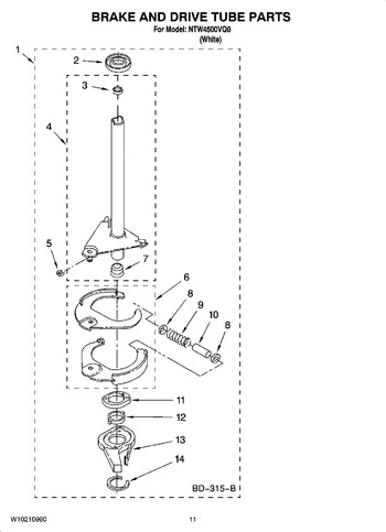 Diagram for NTW4500VQ0