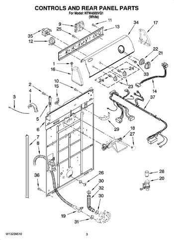 Diagram for NTW4500VQ1