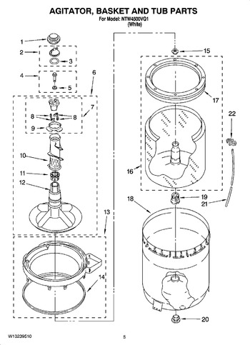 Diagram for NTW4500VQ1