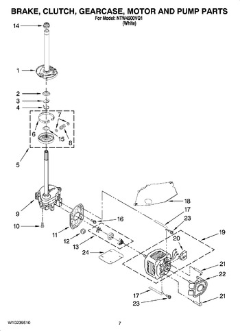 Diagram for NTW4500VQ1