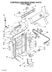 Diagram for 02 - Controls And Rear Panel Parts