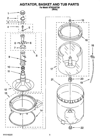 Diagram for NTW5245TQ0